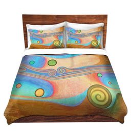 Liquid Crystals CLH0510201B Bedding Sets