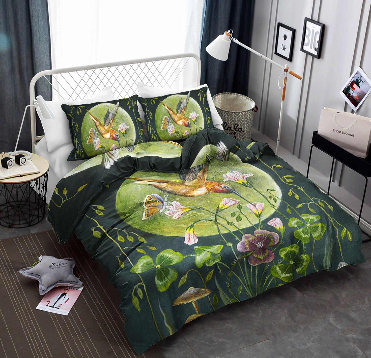 Hummingbirds NN0709077T Bedding Sets