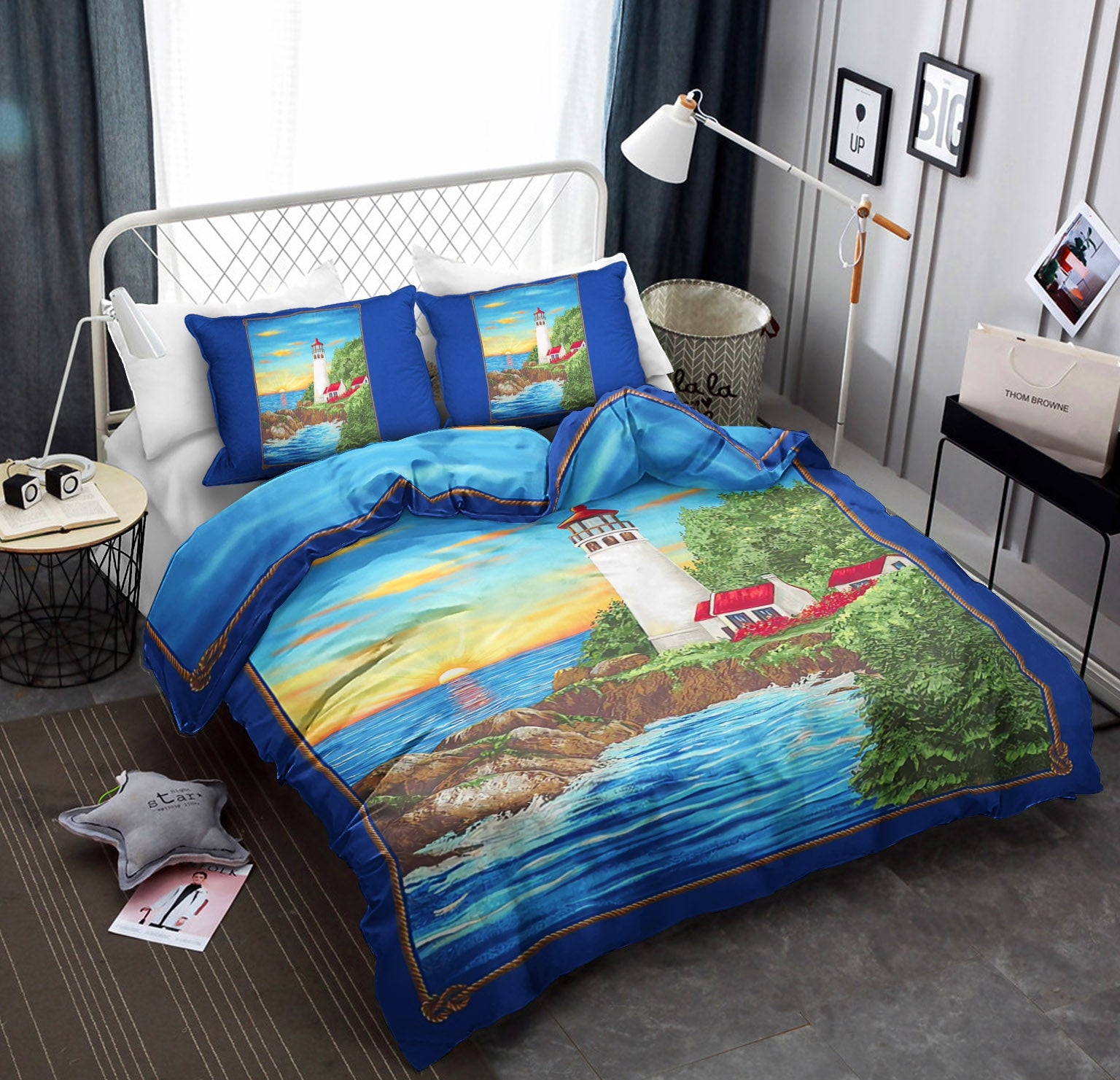 Lighthouse ML290855B Bedding Sets