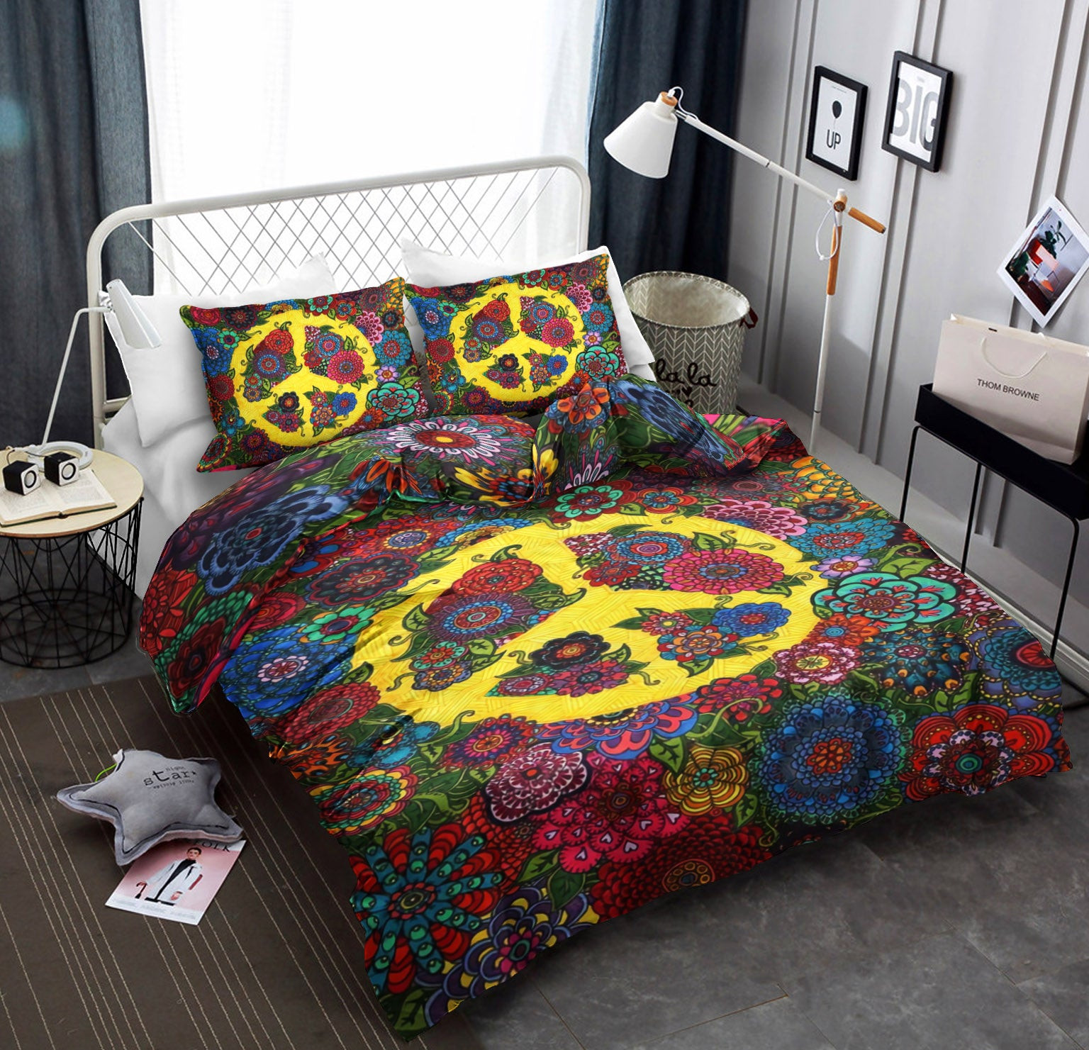 Hippie BT160825B Bedding Sets