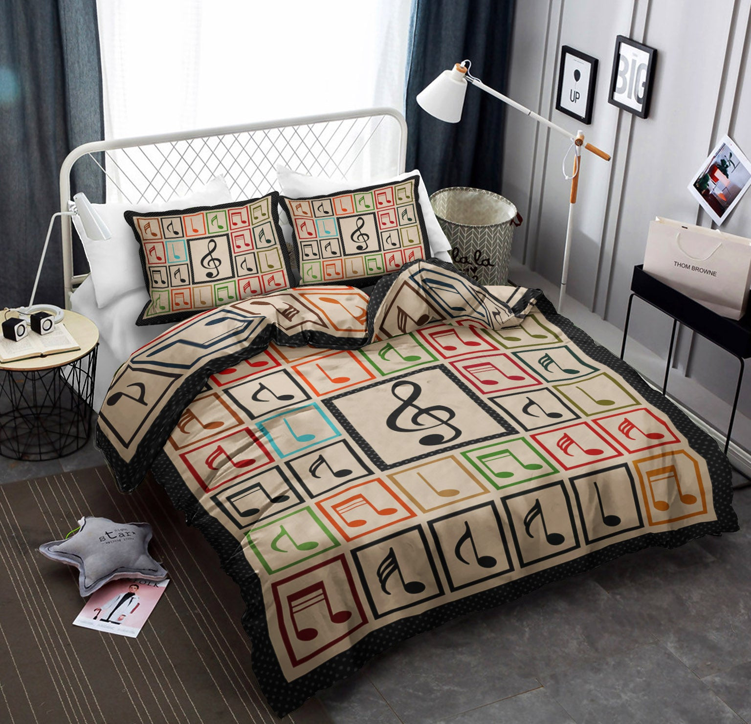 Music HM200833T Bedding Sets