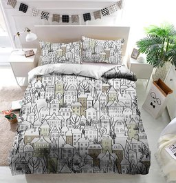 Houses CLA18120484B Bedding Sets