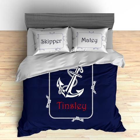 Nautical Anchor CLM2309138B Bedding Sets