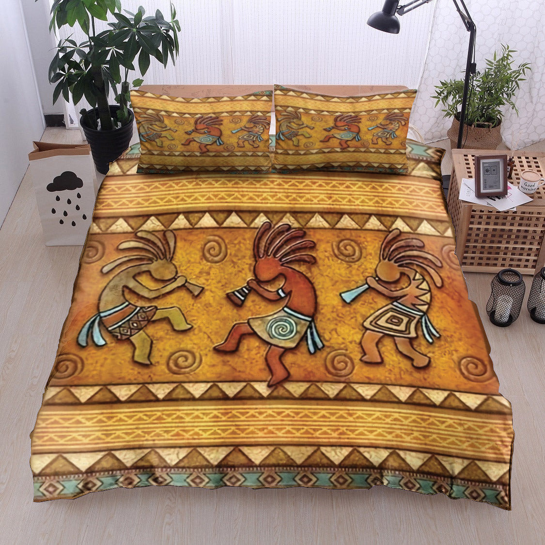 Kokopelli Native American HN05100128B Bedding Sets