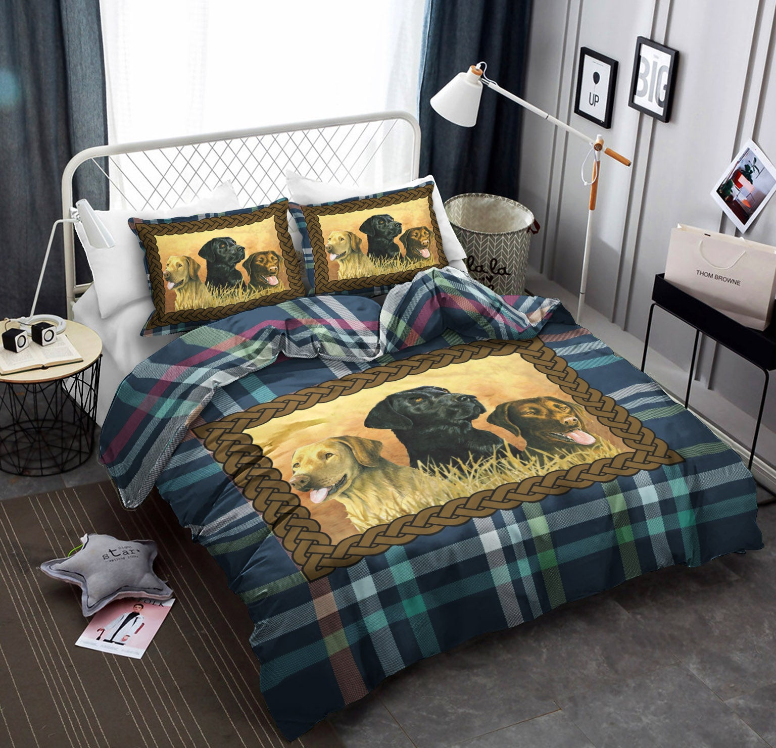 Labrador Retriever CL120861MD Bedding Sets