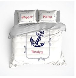 Nautical Anchor CLA0210587B Bedding Sets