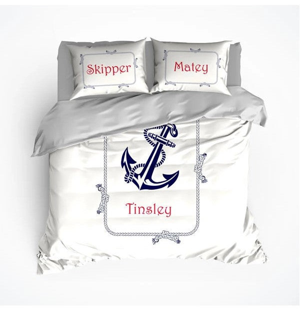 Nautical Anchor CLA0210587B Bedding Sets