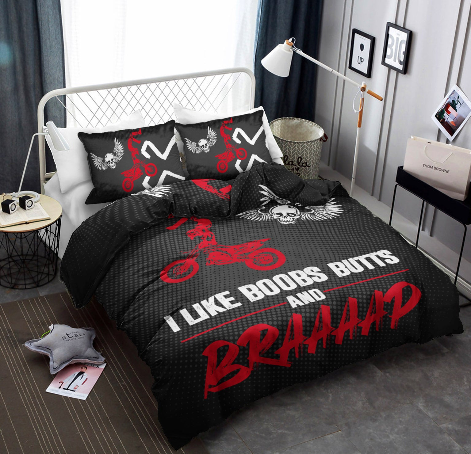 Motocross CLM190820M Bedding Sets