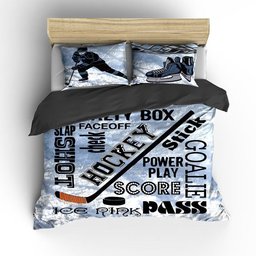 Hockey CLA3009321B Bedding Sets
