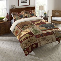 Lodge Collage CLA2609115B Bedding Sets