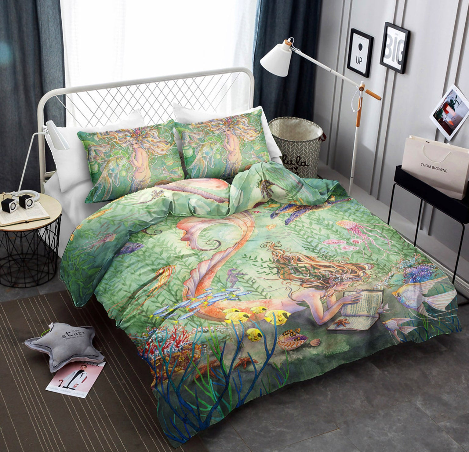 Mermaid HM060954T Bedding Sets