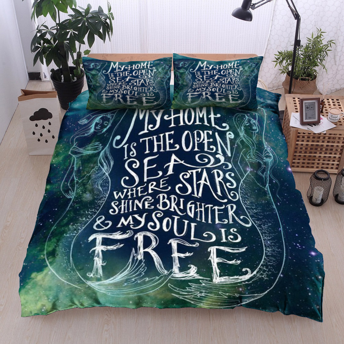 Mermaid NT14100173B Bedding Sets
