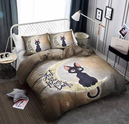 I Love You To The Moon And Back Cat BT080991B Bedding Sets