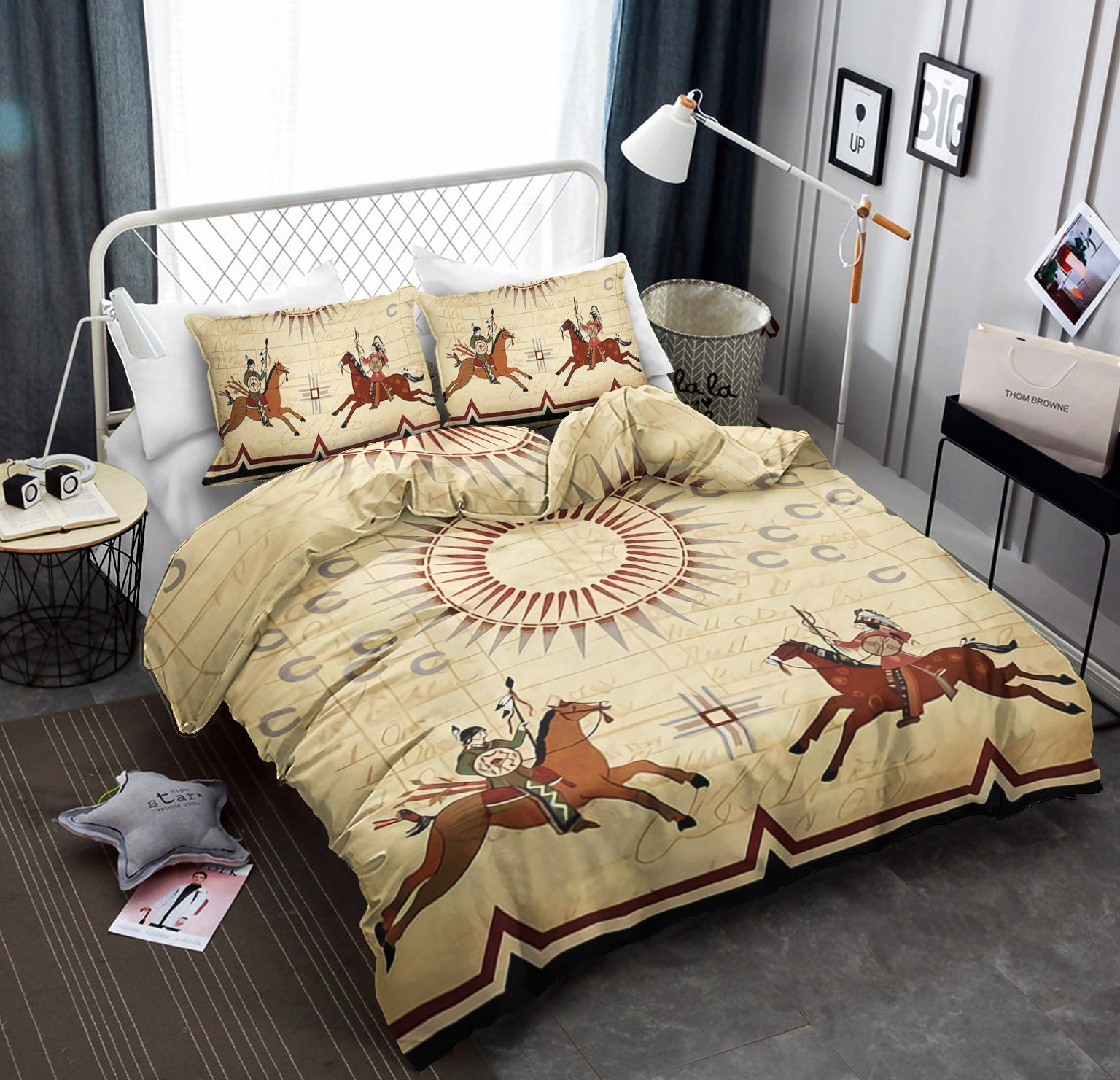 Native American HT230814T Bedding Sets