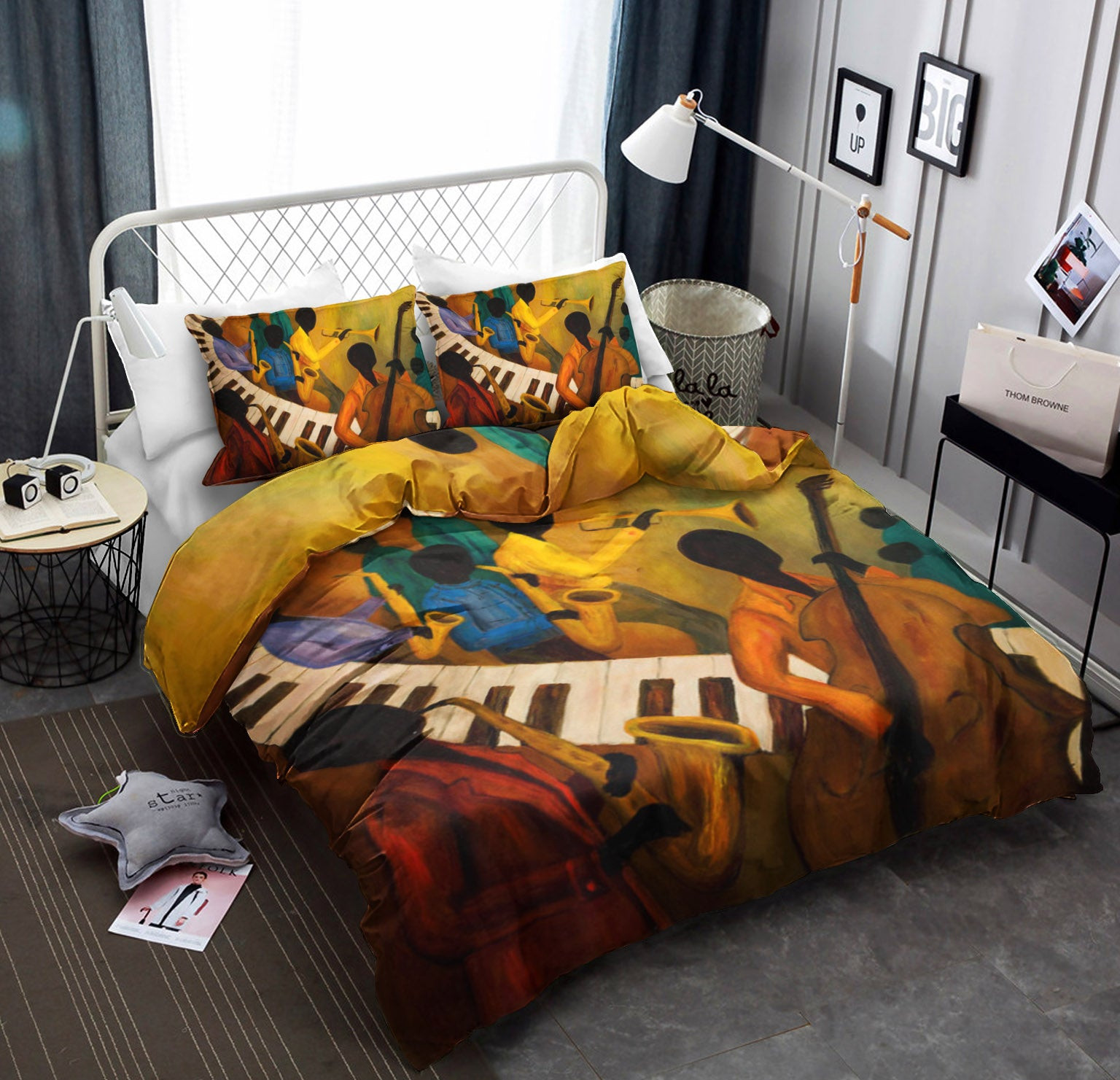Music NT171005B Bedding Sets
