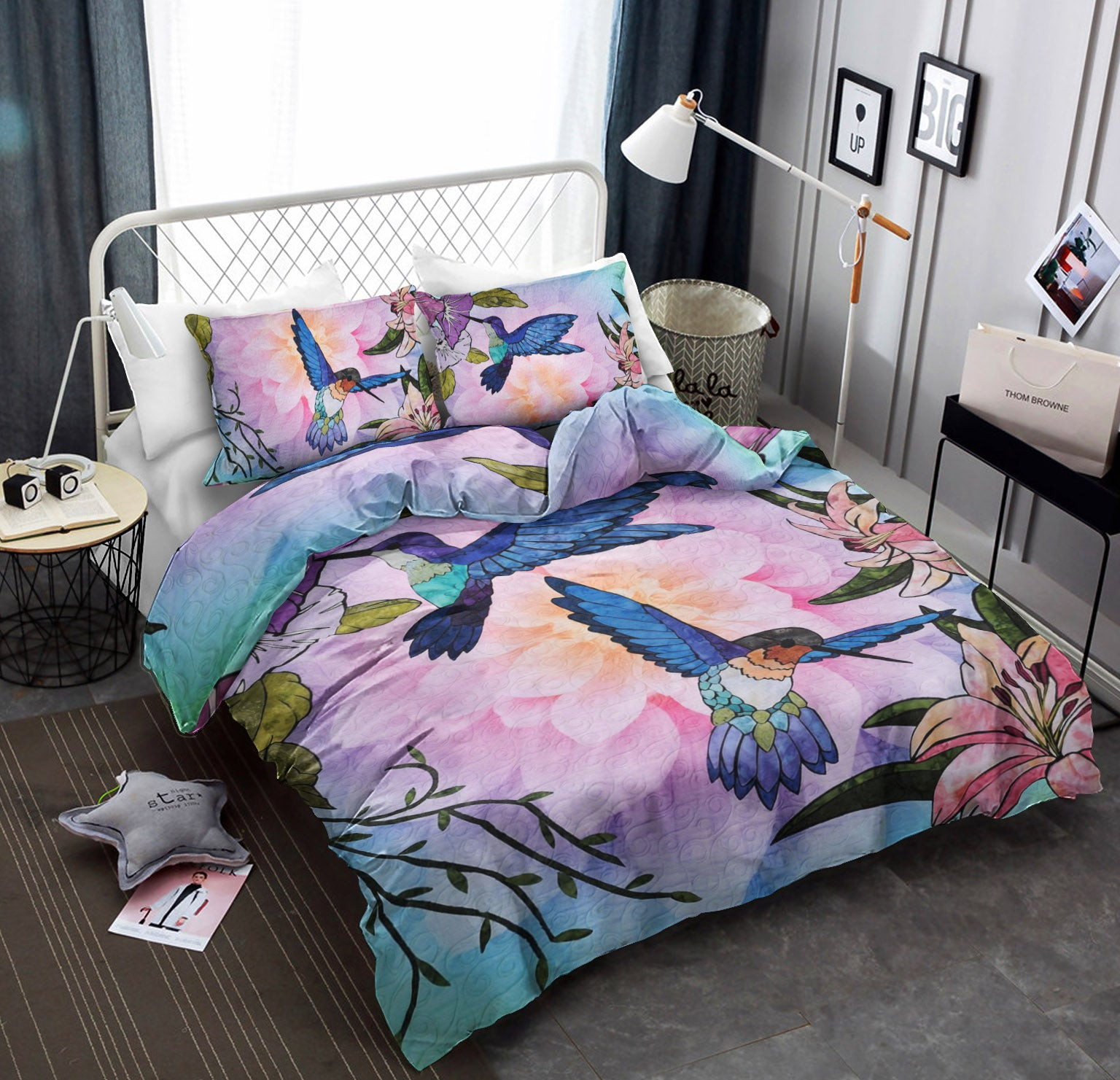 Hummingbird HM060952T Bedding Sets