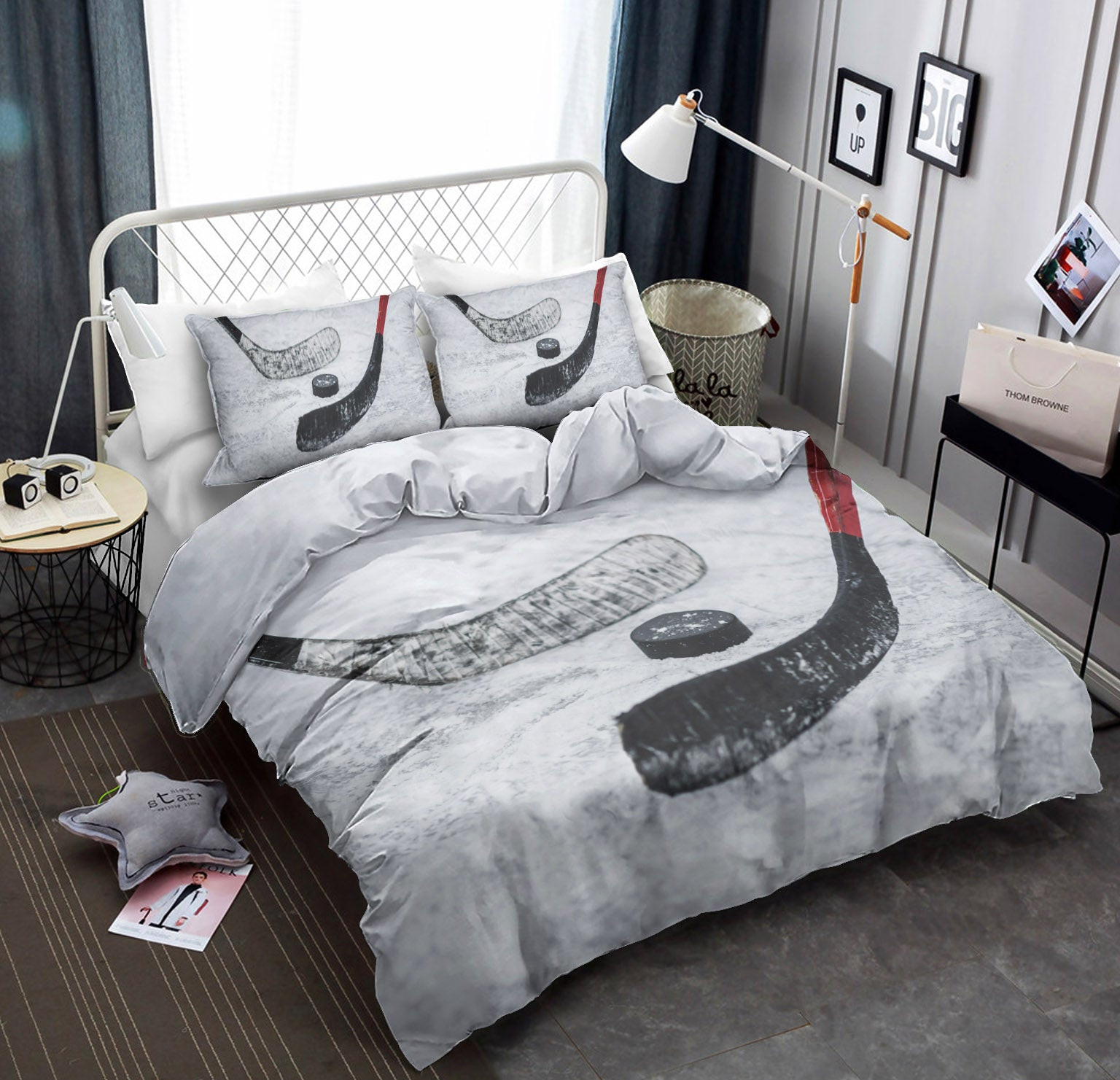 Hockey HT270843T Bedding Sets