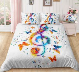 Music Notes CLA0210578B Bedding Sets