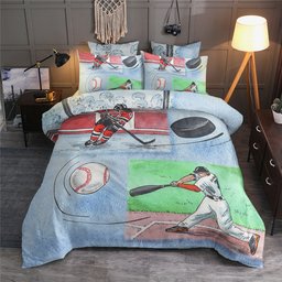 Hockey And Baseball NN2709041T Bedding Sets