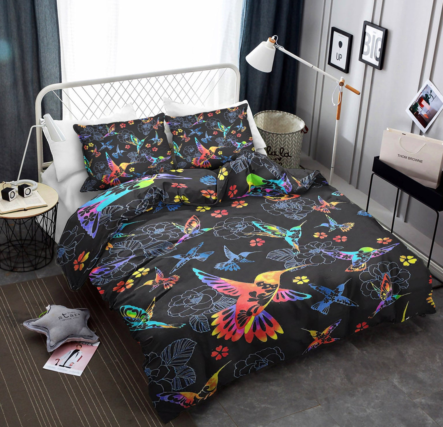 Humming Bird BT260861B Bedding Sets
