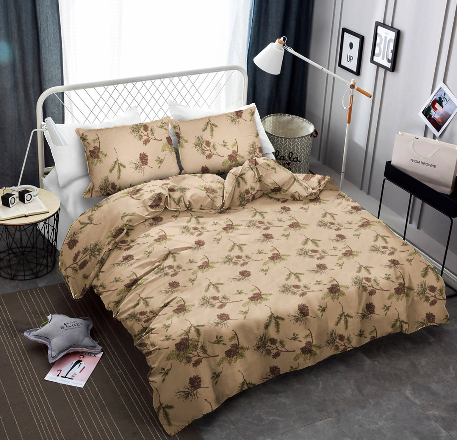 Home Woodland Retreat CLA0611217B Bedding Sets