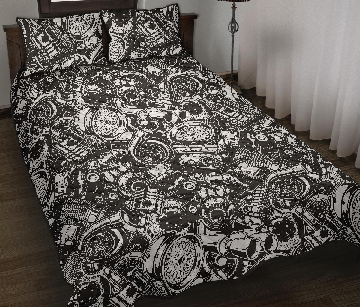 Mechanic CL12100411MDB Bedding Sets