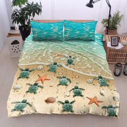 Little Turtle And Sea DD10100162B Bedding Sets