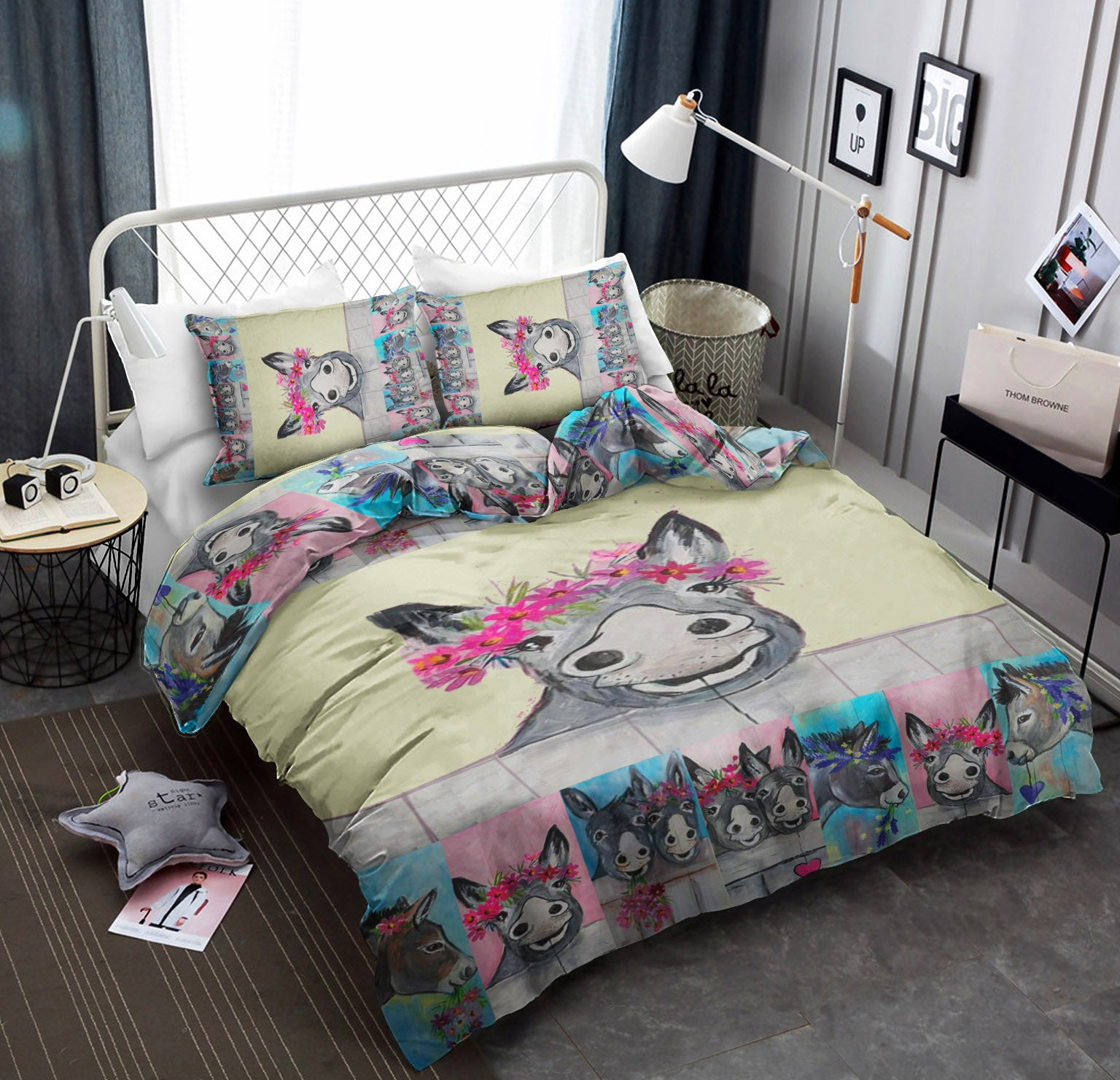 My Lovely Donkeys CLA1410180B Bedding Sets