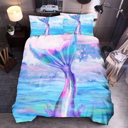 Mermaid CL3009155MDB Bedding Sets
