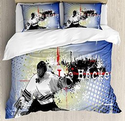 Hockey CLM1809101B Bedding Sets