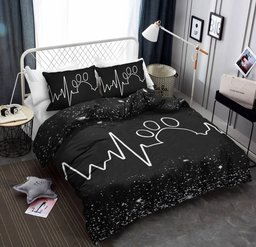 Heart Beat With Paw CLA22100886B Bedding Sets
