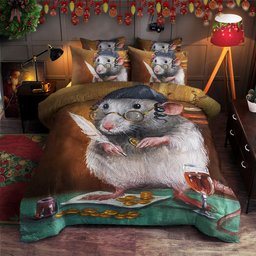 Mouse HT2810107T Bedding Sets