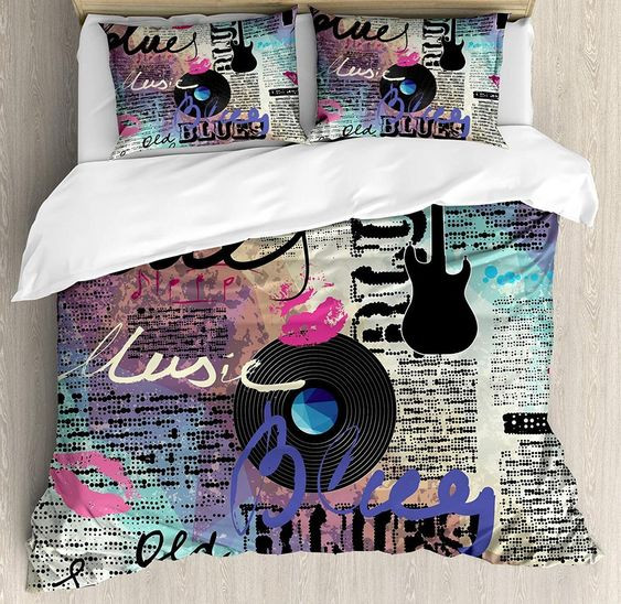 Music CLA3009362B Bedding Sets