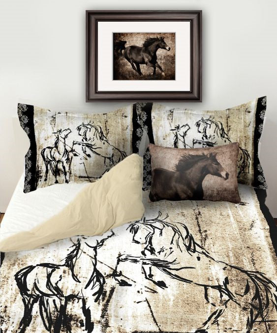Horse CLM1809105B Bedding Sets