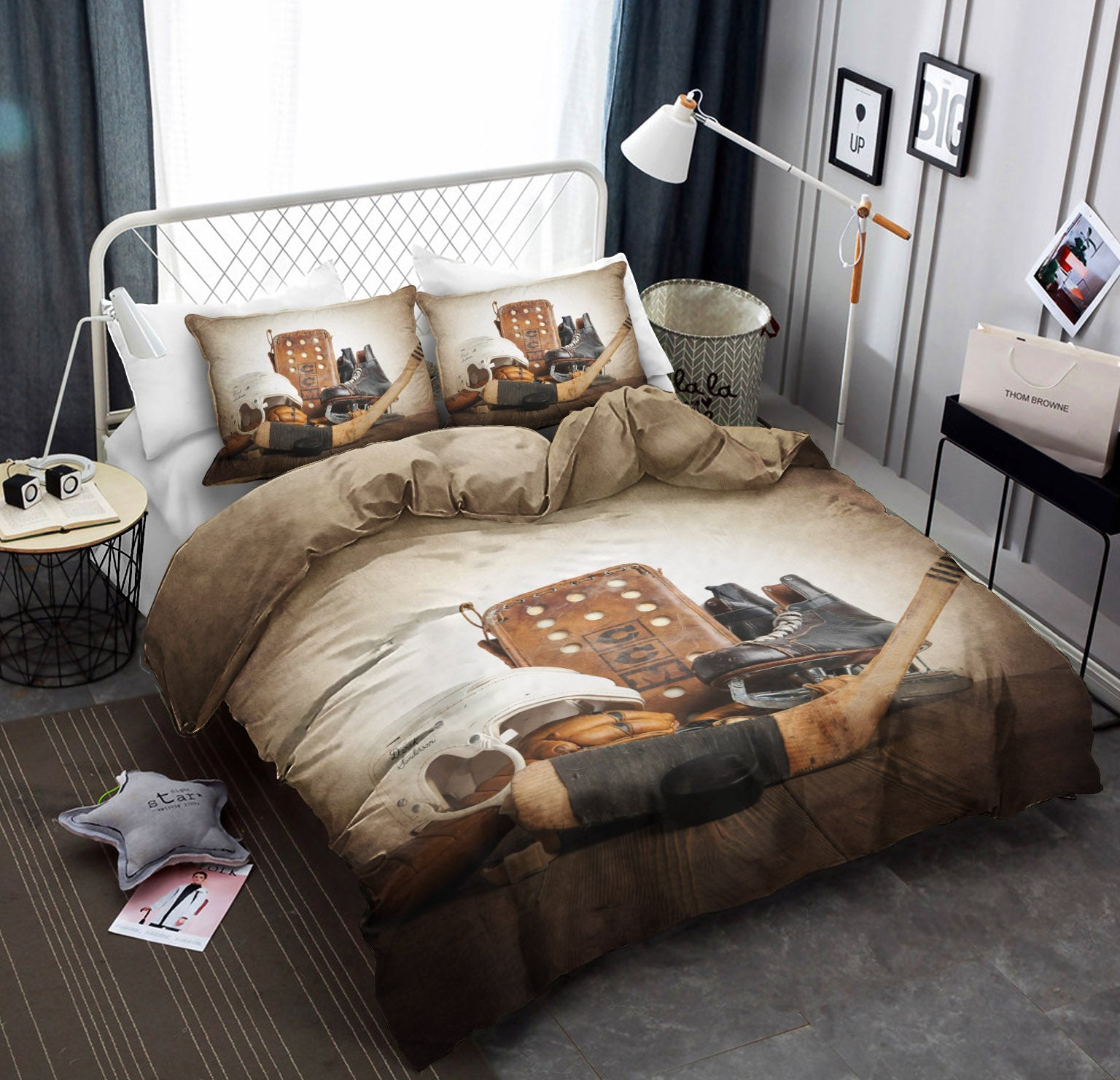 Hockey HT070953T Bedding Sets