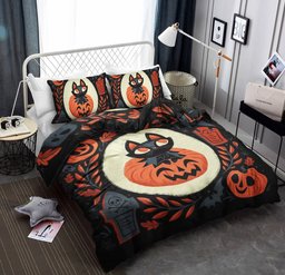 Halloween Cat DD220817B Bedding Sets