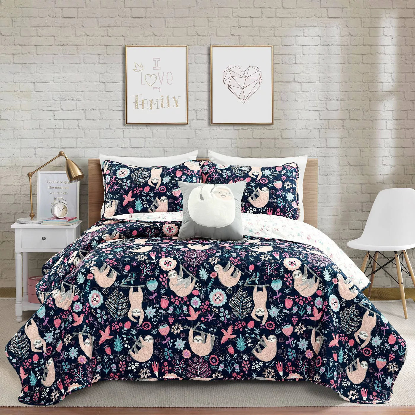 Hygge Sloth CLA2110259B Bedding Sets