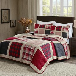 Huntington Plaid CLA0511345B Bedding Sets