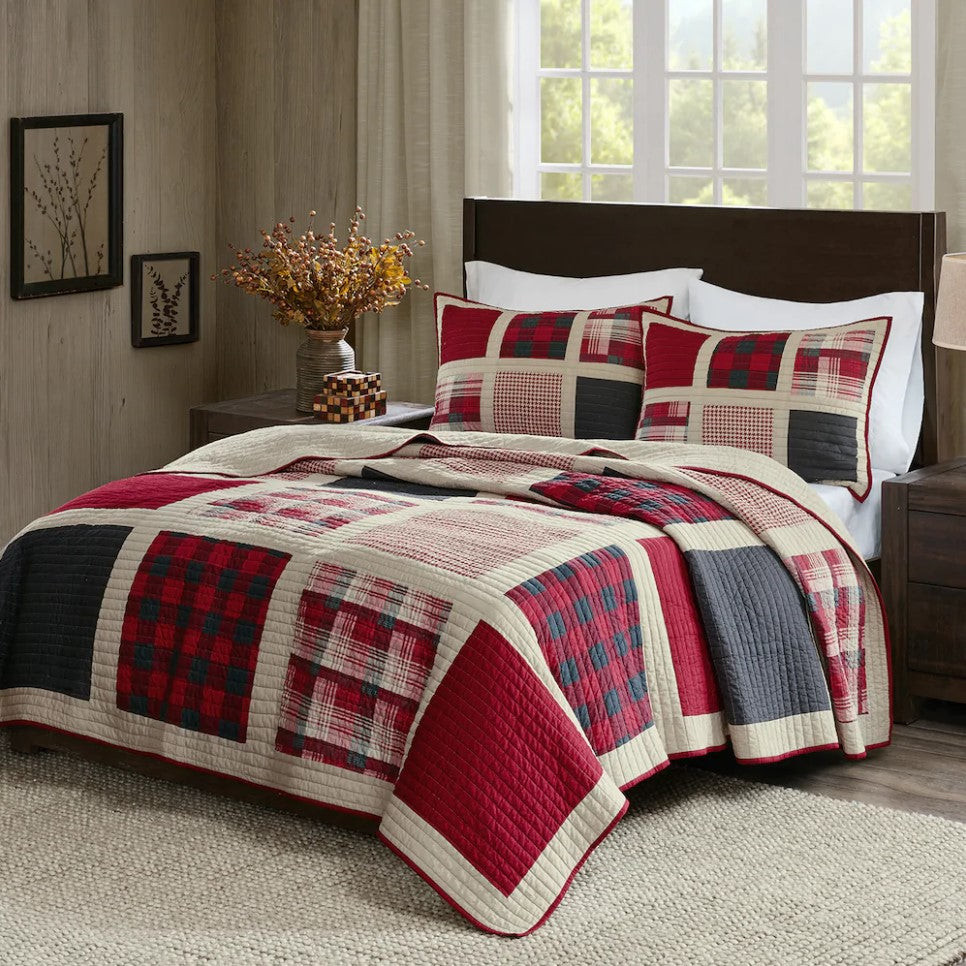 Huntington Plaid CLA0511345B Bedding Sets