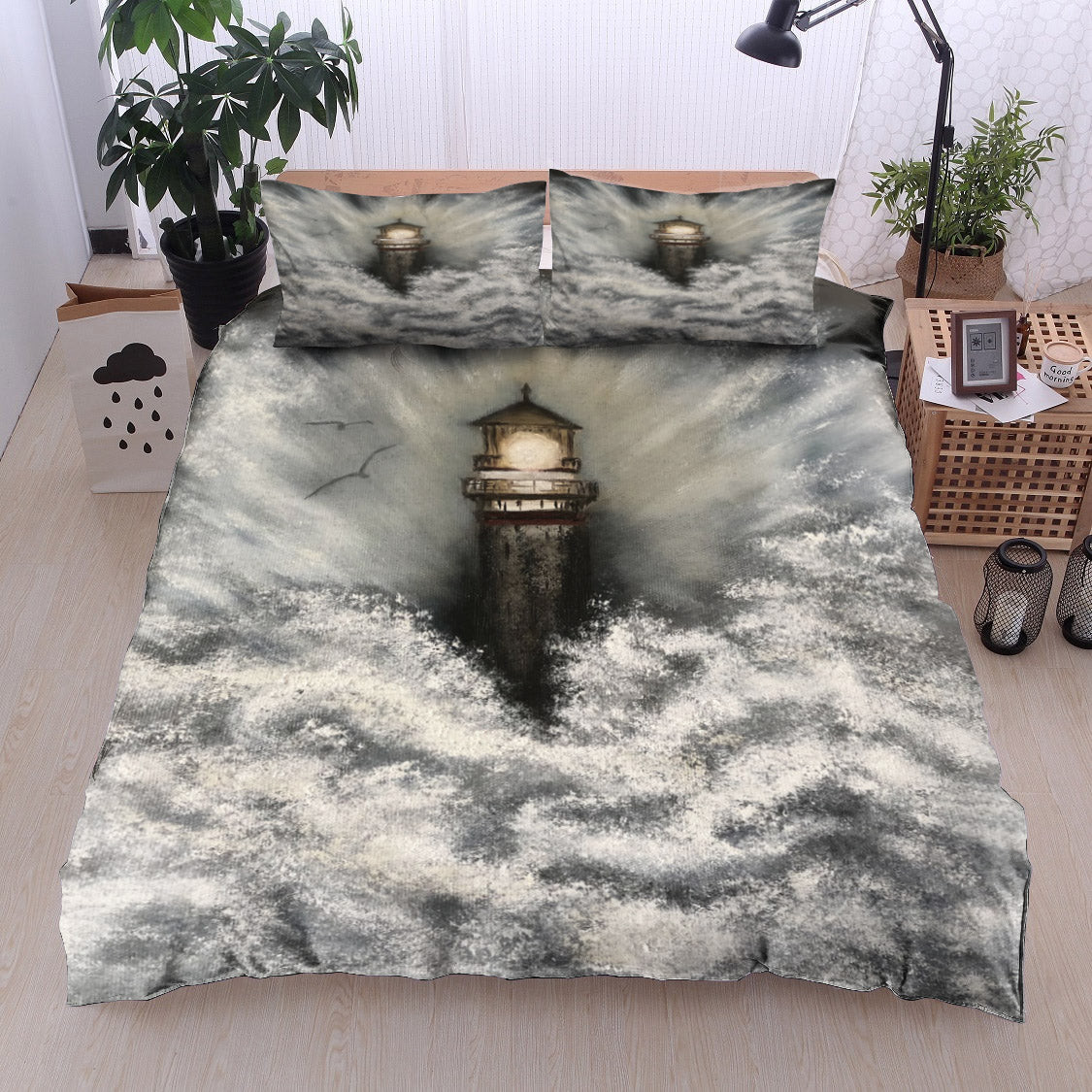 Lighthouse Ocean DV0411165B Bedding Sets
