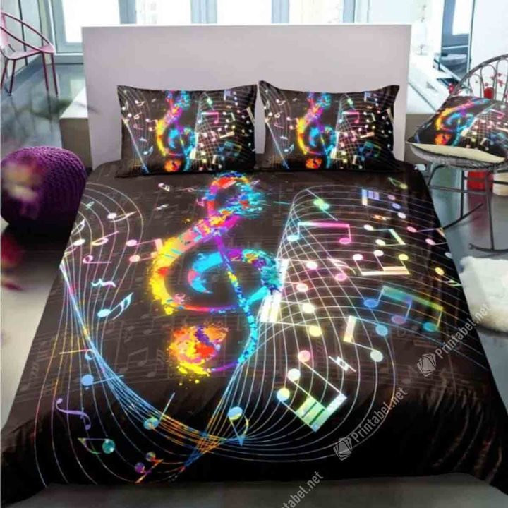 Music Is My Everything CLM1810105B Bedding Sets
