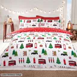 London Christmas CLH3009105B Bedding Sets