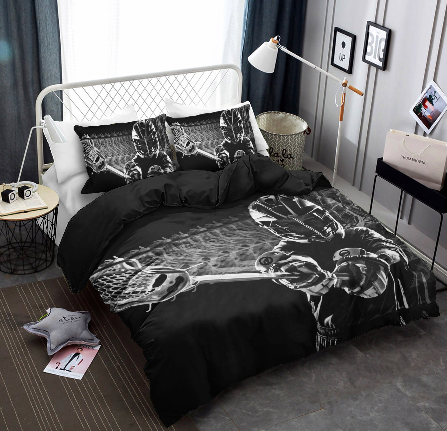 Hockey DD240832B Bedding Sets