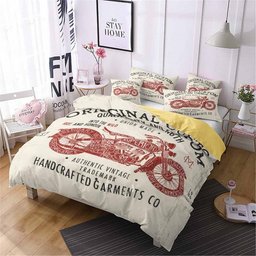 Motorcycle CLA0210572B Bedding Sets