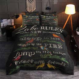 Lake Rules TN260958T Bedding Sets