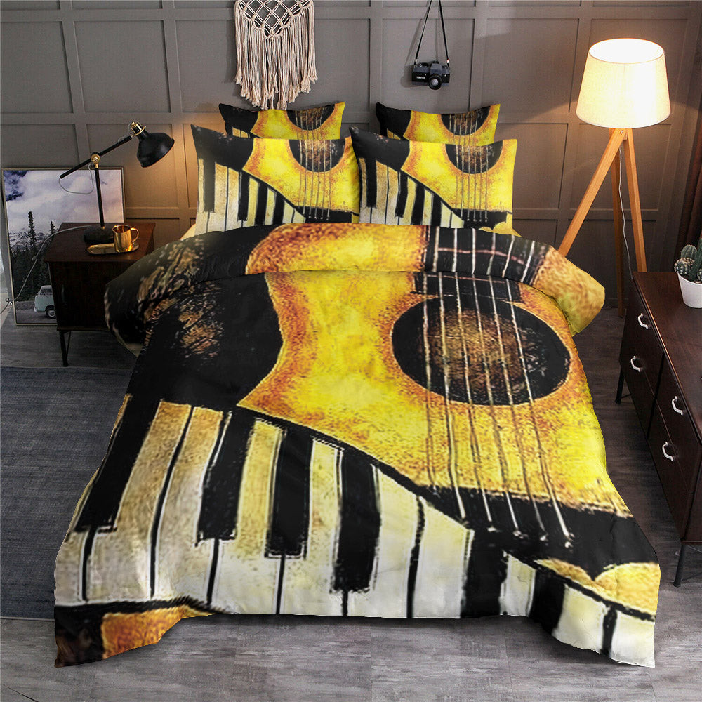 Guitar And Piano CG1812058T Bedding Sets