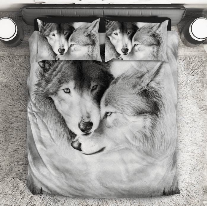 Gray Wolf CLM0411191B Bedding Sets
