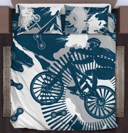 Mountain Bike CLT1810095T Bedding Sets