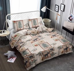 Mountain Lodge Bear CLM2309133B Bedding Sets