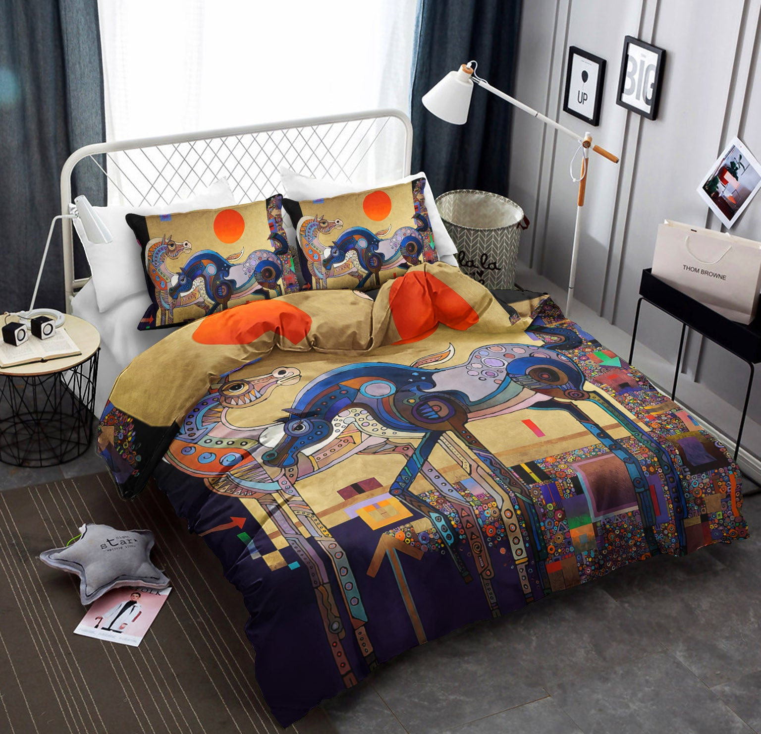 Horse DD070999B Bedding Sets